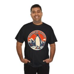 Business Goose - Unisex T-Shirt – Funny Penguin Office - Corporate Humor - Image 10