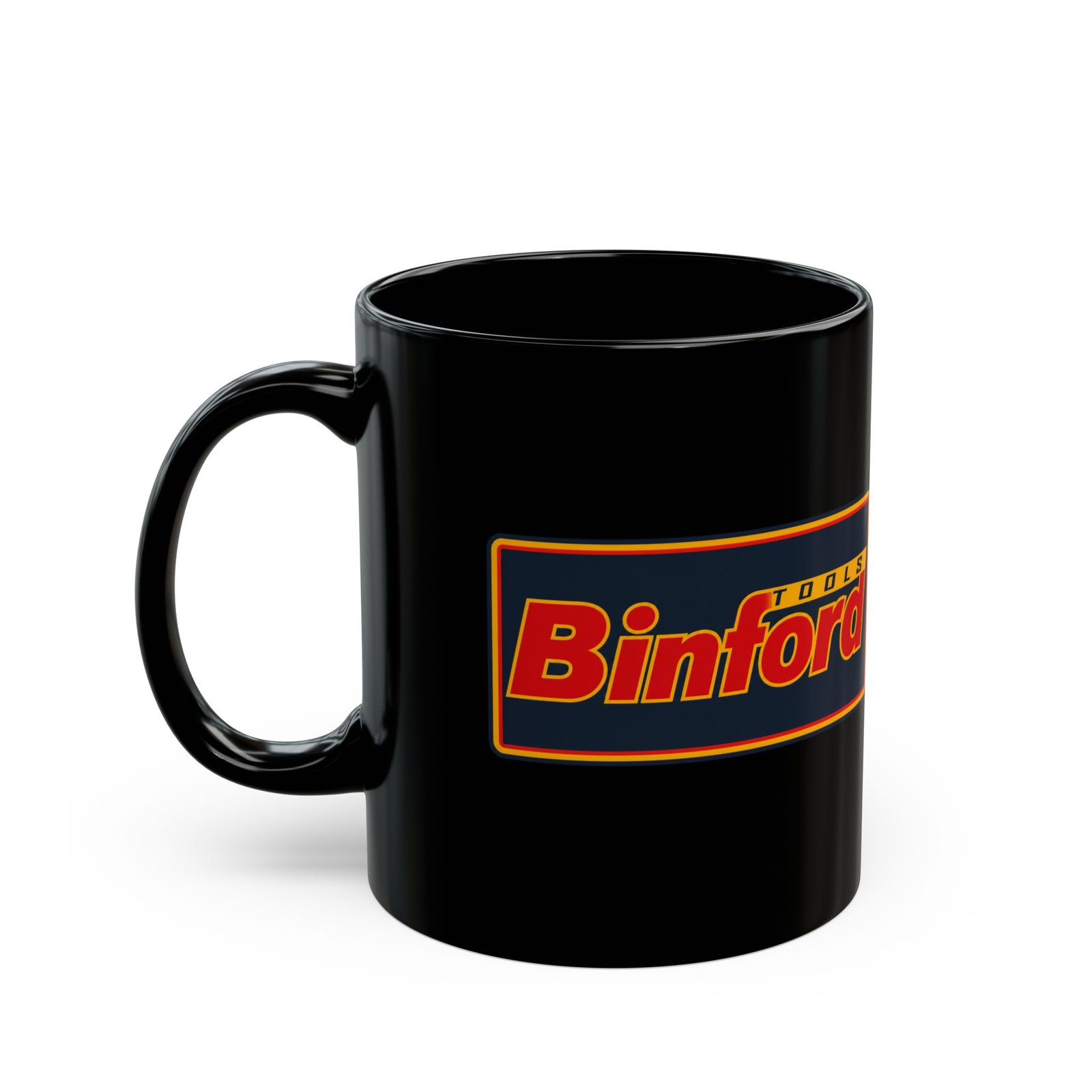 Binford Tools - Black Mug – More Coffee, More Power - Image 2