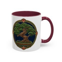 Bonsai Tree Accent Mug – Japanese Bonsai, Nature - Plant Lover - Image 15
