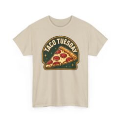 Taco Tuesday - Unisex T-Shirt – Funny Pizza - Food Lovers - Culinary Rebels