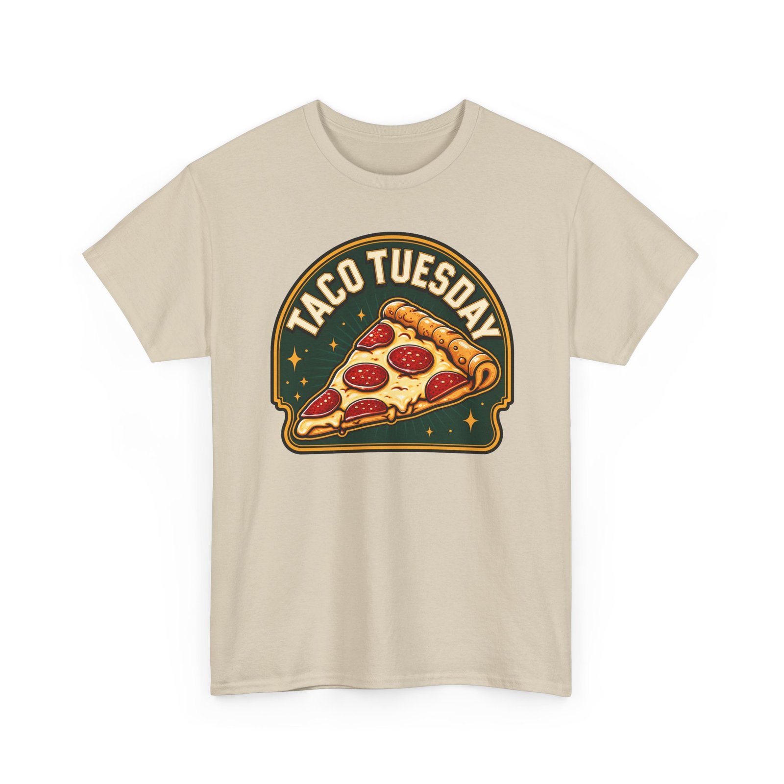 Taco Tuesday - Unisex T-Shirt – Funny Pizza - Food Lovers - Culinary Rebels