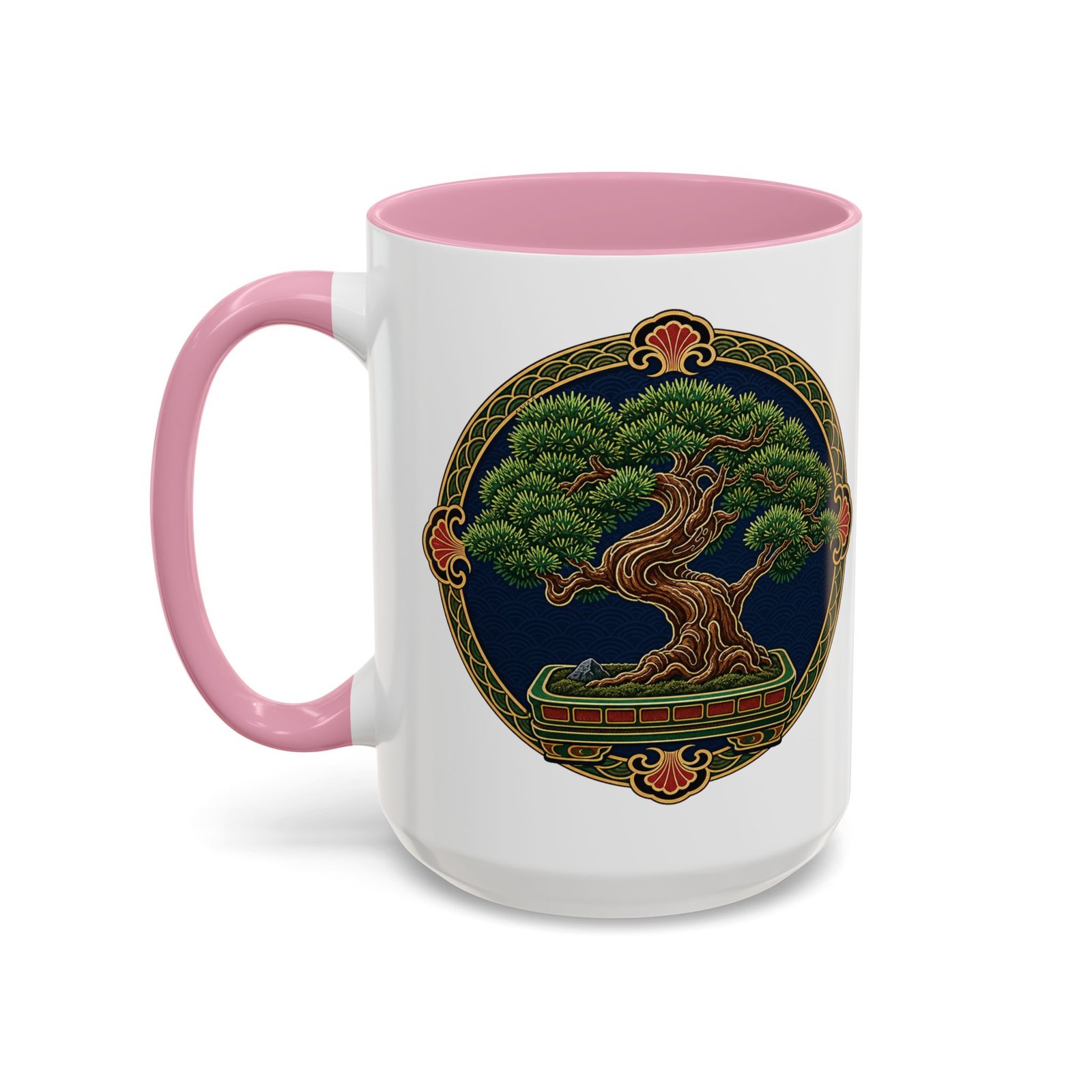 Bonsai Tree Accent Mug – Japanese Bonsai, Nature - Plant Lover - Image 42