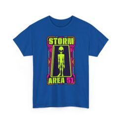Storm Area 51 - Unisex T-Shirt – Alien UFO Meme - Conspiracy Humor - Image 24