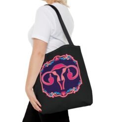 Ovaries with Middle Fingers - Tote Bag – Funny Anatomy - Image 8