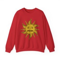 King Arthur Sun - Unisex Sweatshirt – Monty Python and the Holy Grail - Medieval Comedy - Image 15