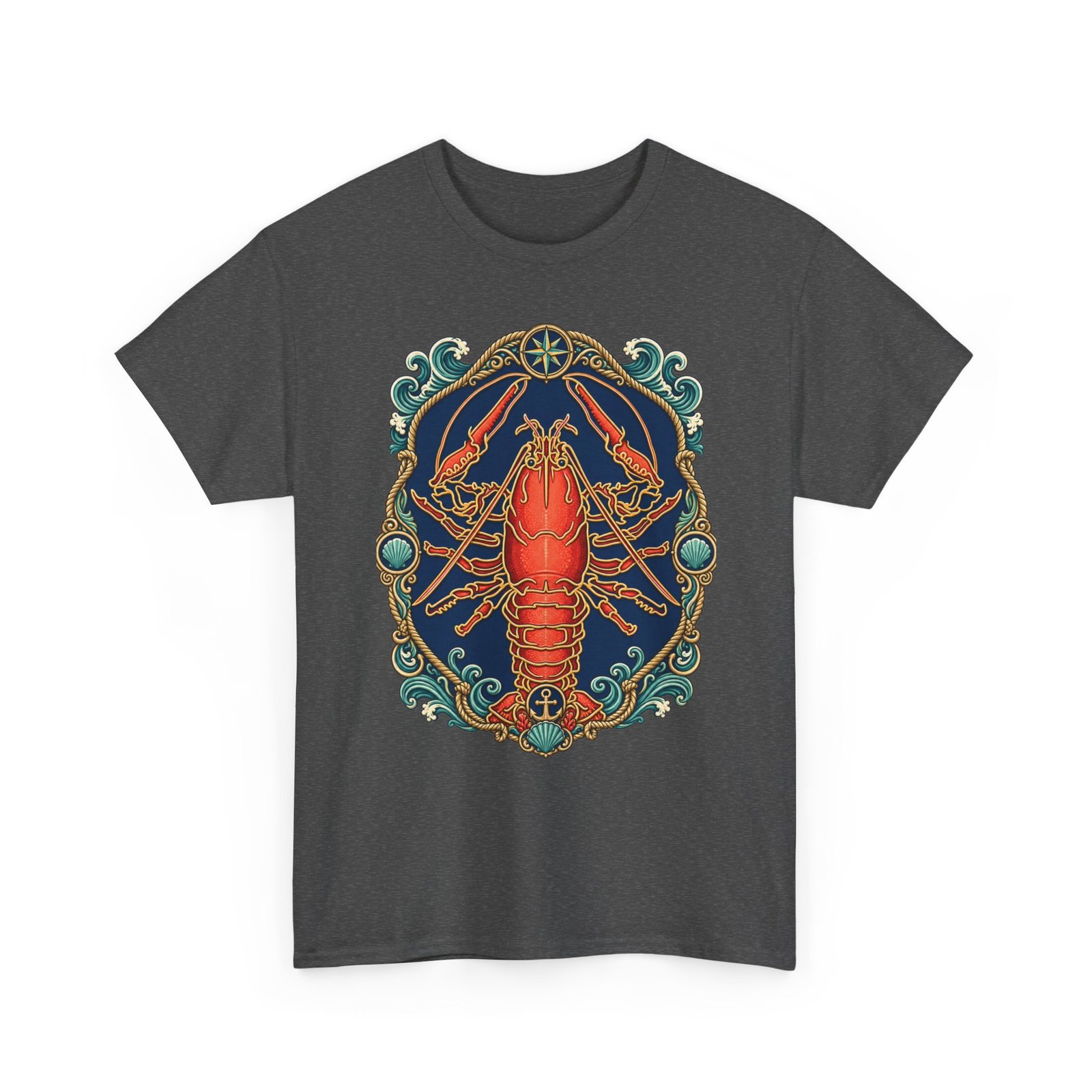 Lobster - Unisex T-Shirt – Simple, Bold, and a Little Bit Snappy - Image 17