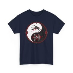Balance of the Force - Unisex T-Shirt – Yin Yang X-Wing vs. TIE Fighter - Image 21