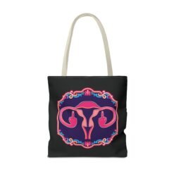 Ovaries with Middle Fingers - Tote Bag – Funny Anatomy - Image 34