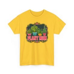 Plant Mom - Unisex T-Shirt – Cute Houseplant - Gardening - Image 14