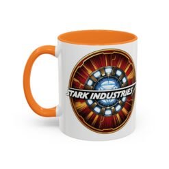 Stark Industries - Color Accent Mug – Fuel Like a Genius - Image 11