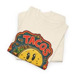 Tacos To Go - Unisex T-Shirt – Cute Kawaii Running Taco - Funny Foodie Tee - Image 3