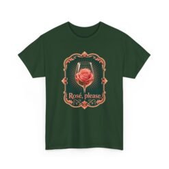 Rosé, Please - Unisex T-Shirt – Chic Wine Lover - Image 21