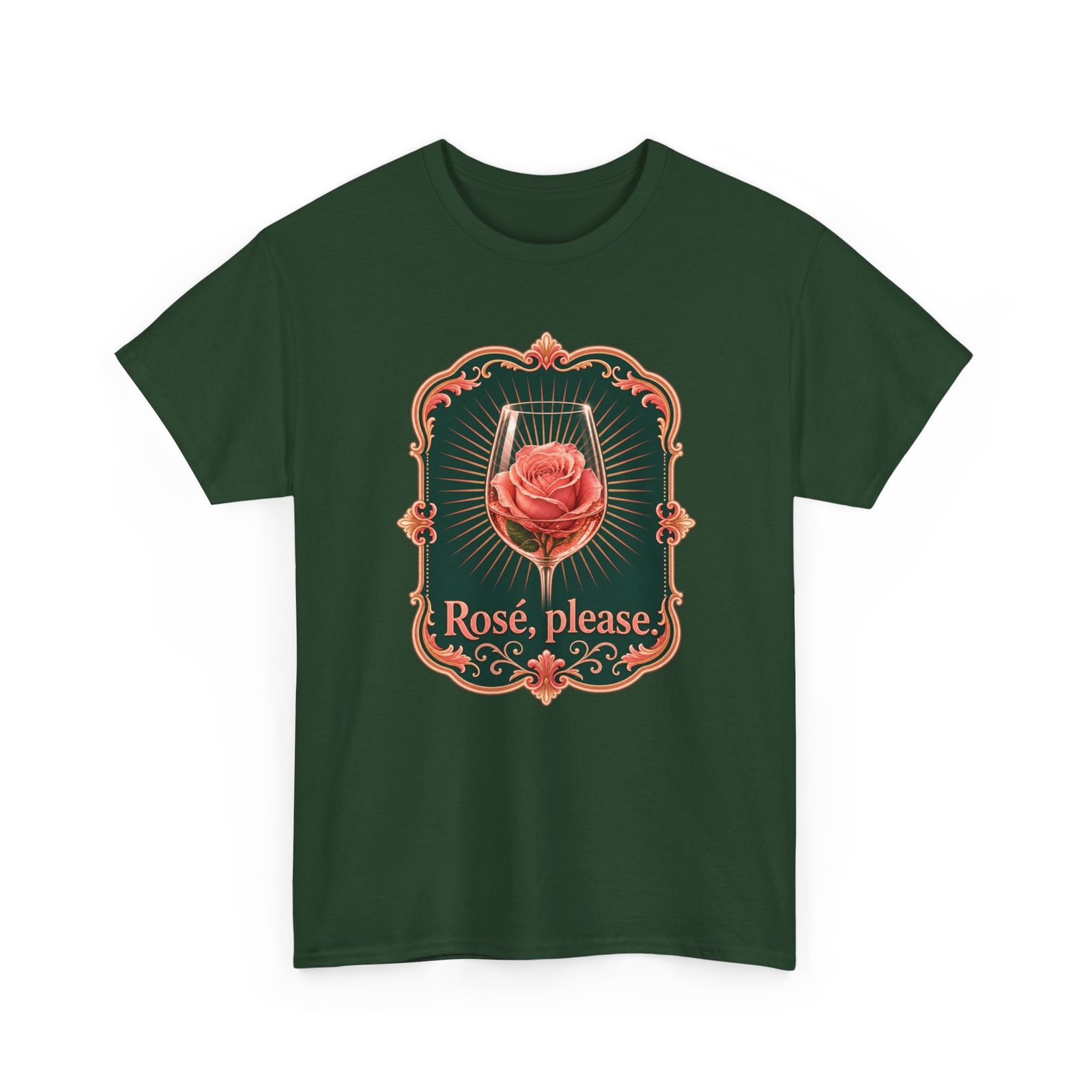 Rosé, Please - Unisex T-Shirt – Chic Wine Lover - Image 21