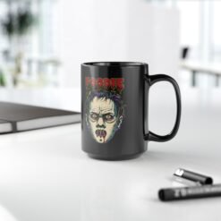 Foodie Hannibal Lecter - Black Mug – Funny Horror - Image 10