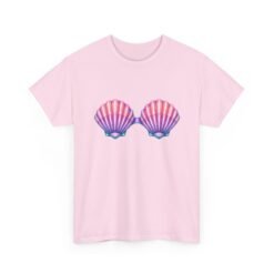 Mermaid Seashell Bra Costume - Unisex T-Shirt – Funny Halloween Costume - Image 17