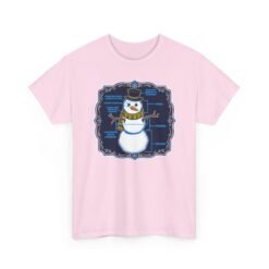 Snowman Anatomy - Unisex T-Shirt – Funny Christmas - Winter Science Diagram Tee - Image 16
