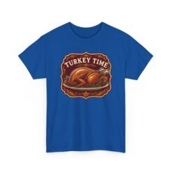 Turkey Time - Unisex T-Shirt – Funny Thanksgiving Turkey - Image 28