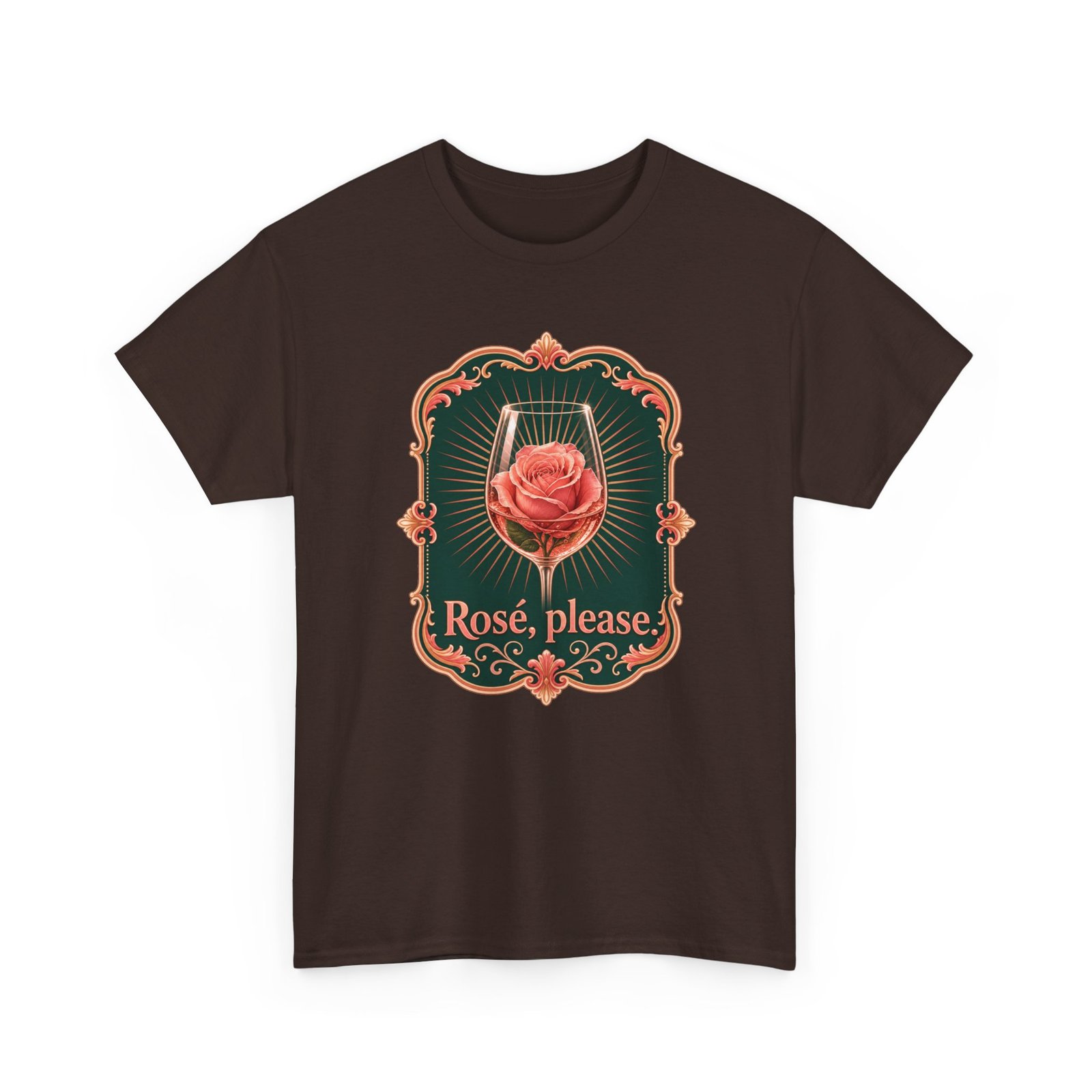 Rosé, Please - Unisex T-Shirt – Chic Wine Lover - Image 20