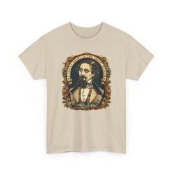 A Loving Heart Is the Truest Wisdom – Unisex T-Shirt - Dickens Quote - Image 25