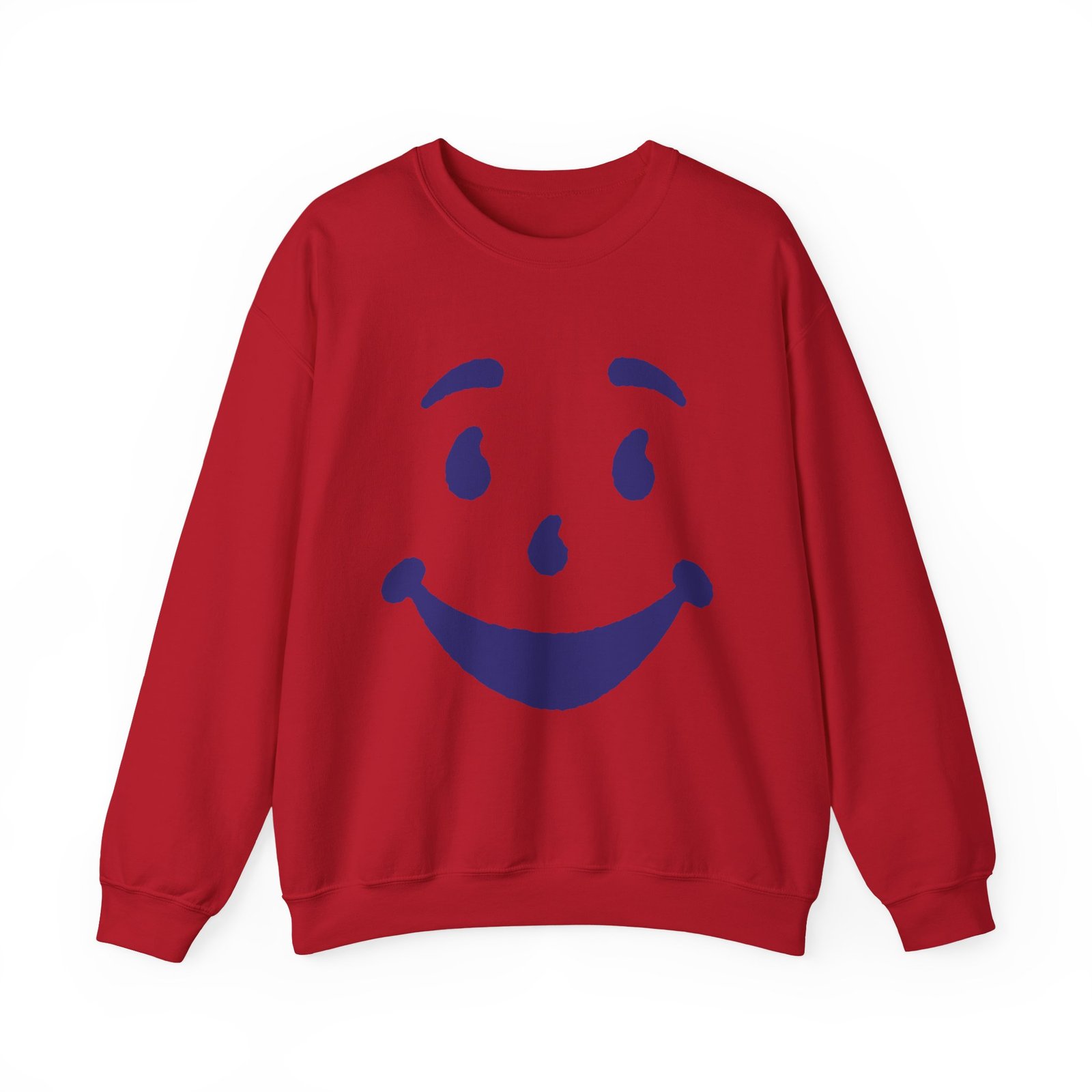 Kool-Aid Man Face - Unisex Sweatshirt – Oh Yeah Retro Beverage - Image 21