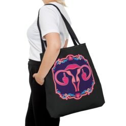 Ovaries with Middle Fingers - Tote Bag – Funny Anatomy - Image 12