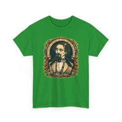 A Loving Heart Is the Truest Wisdom – Unisex T-Shirt - Dickens Quote - Image 28