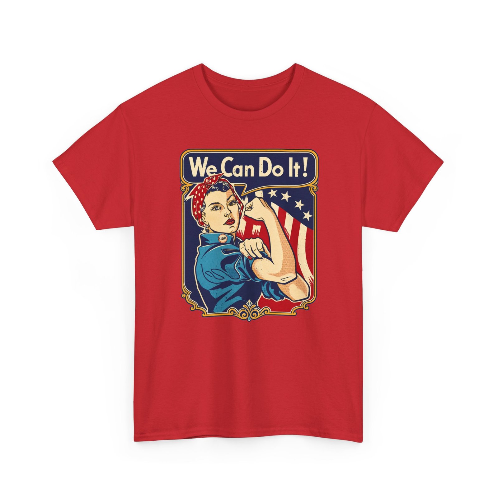We Can Do It! - Unisex T-Shirt – Classic Strength, Timeless Style