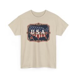 U.S.A. - Unisex T-Shirt – Patriotic - United States Map - Image 23