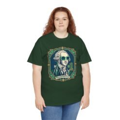 Washington #1 - Unisex T-Shirt – Founding Father, Certified Icon - Image 9