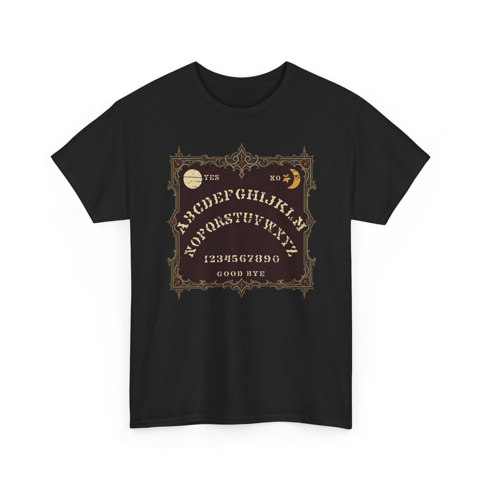 Ouija Board Unisex T-Shirt – Channel Your Style from the Other Side