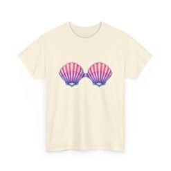 Mermaid Seashell Bra Costume - Unisex T-Shirt – Funny Halloween Costume