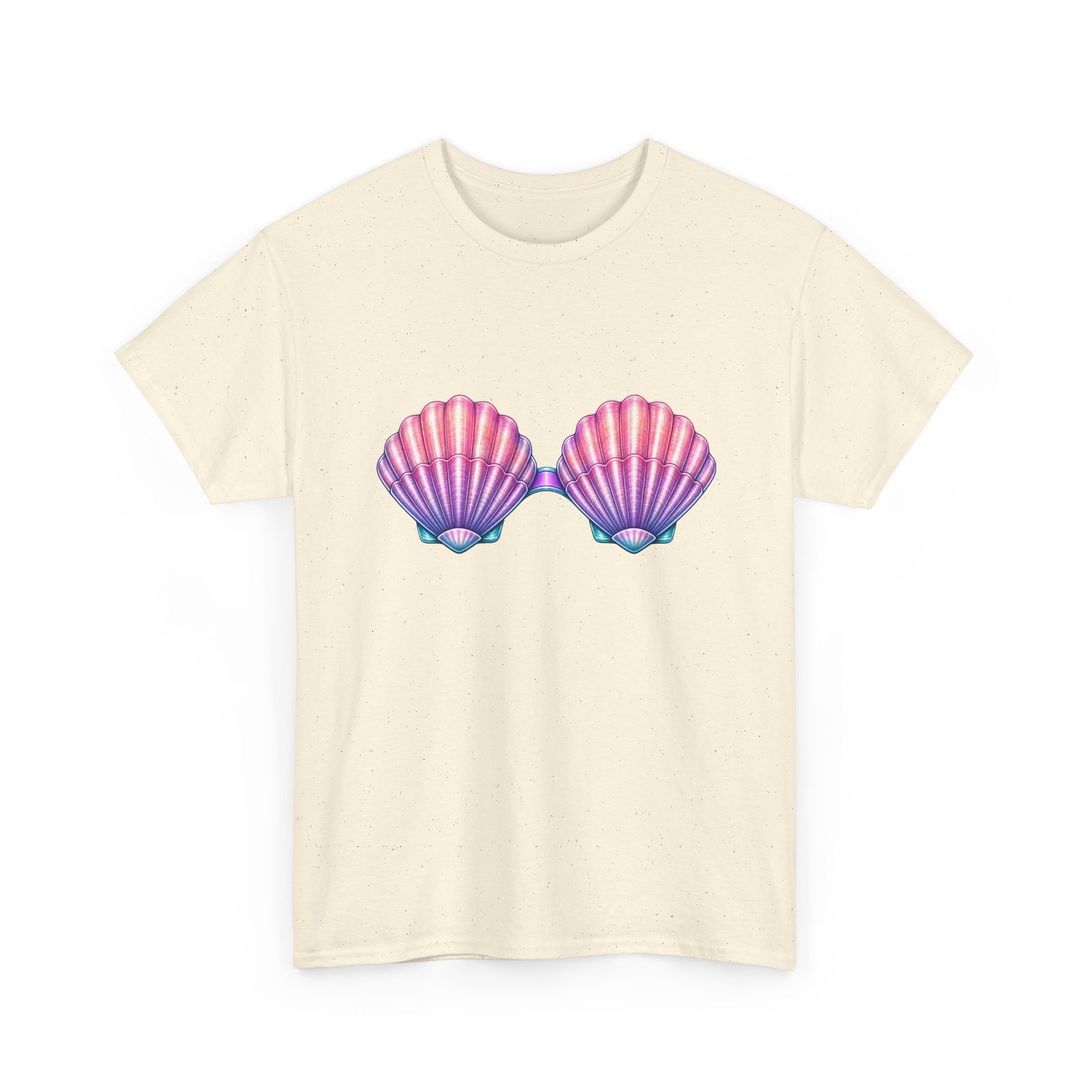 Mermaid Seashell Bra Costume - Unisex T-Shirt – Funny Halloween Costume