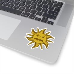 King Arthur Sun - Indoor Sticker – Monty Python and the Holy Grail - Medieval Comedy Decal - Image 14