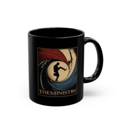 The Ministry of Silly Walks – Black Mug – Monty Python Comedy Meets James Bond