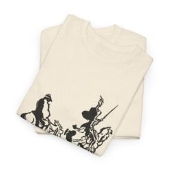 Don Quixote - Unisex T-Shirt – Cervantes Windmill - Classic Literature - Image 9