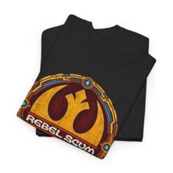 Rebel Scum - Unisex T-Shirt – Wu-Tang Meets the Rebellion - Sci-Fi Hip-Hop Mashup - Image 4