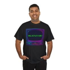 Shall We Play a Game? - Unisex T-Shirt – WarGames - Retro 80s Computer Movie - Image 10