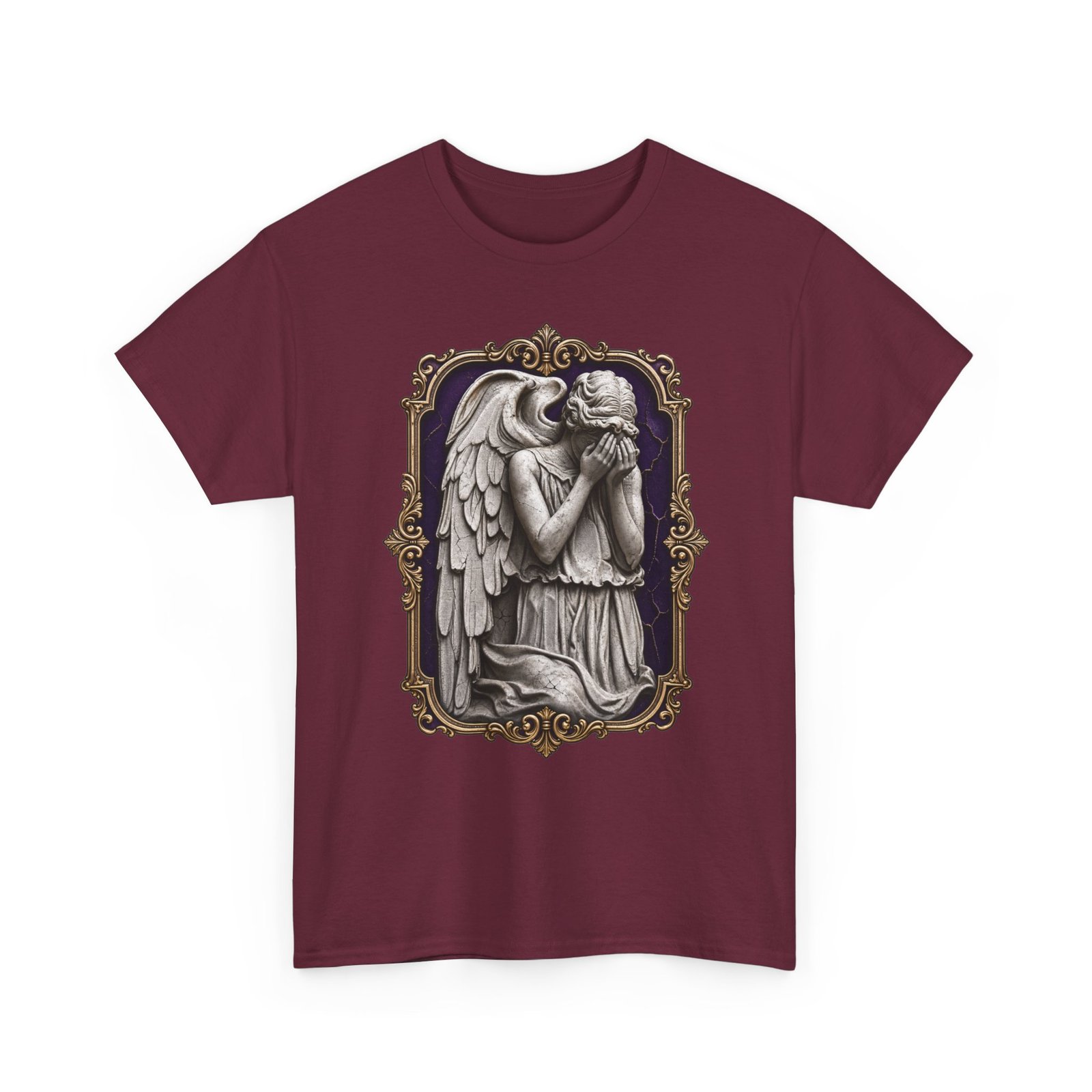 Weeping Angel - Unisex T-Shirt – Don't Blink - Sci-Fi Horror - Image 12