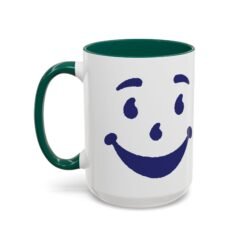 Kool-Aid Man Face - Color Accent Mug – Retro - Oh Yeah - Image 32