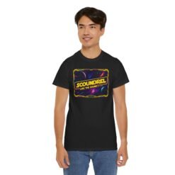 Scoundrel? I Like the Sound of That - Unisex T-Shirt – Charm in Every Stitch - Image 5