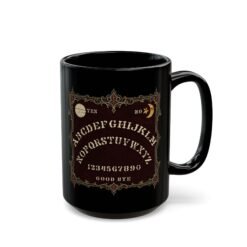 Ouija Board - Black Mug – Sip with a Spirit of Mystery - Image 7