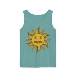 King Arthur Sun - Unisex Tank Top – Monty Python and the Holy Grail - Medieval Comedy - Image 12