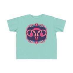 Middle Finger Ovaries - Toddler T-Shirt – Funny Anatomy - Tiny Rebel - Image 14