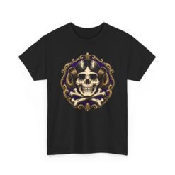 Rebel Skull - Unisex T-Shirt – Space Princess - Jolly Roger Punk Skull