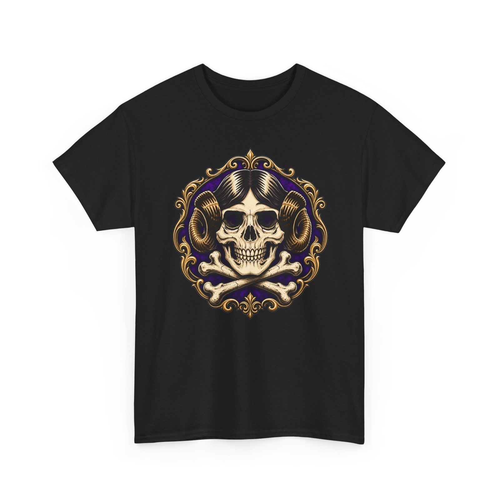 Rebel Skull - Unisex T-Shirt – Space Princess - Jolly Roger Punk Skull