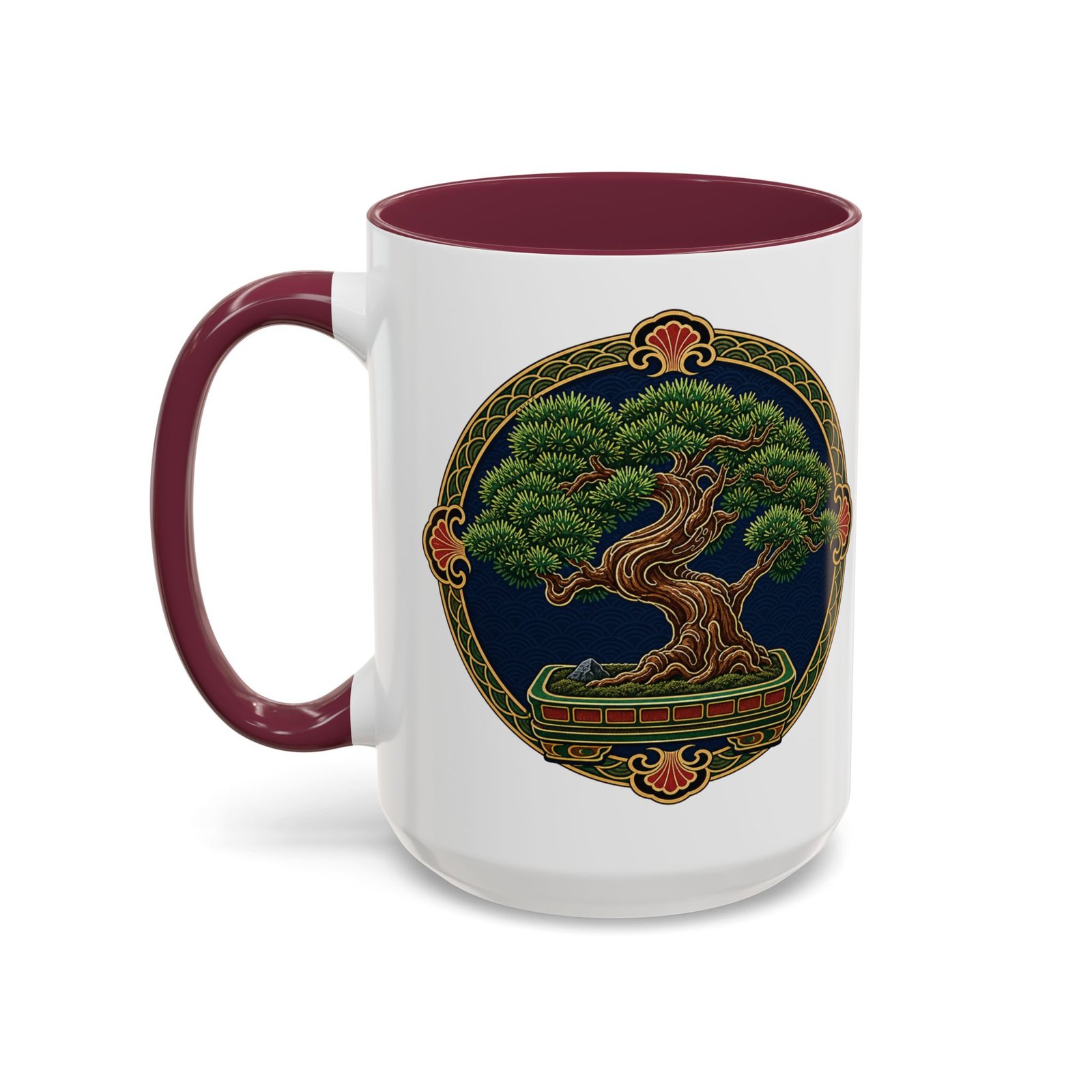 Bonsai Tree Accent Mug – Japanese Bonsai, Nature - Plant Lover - Image 38