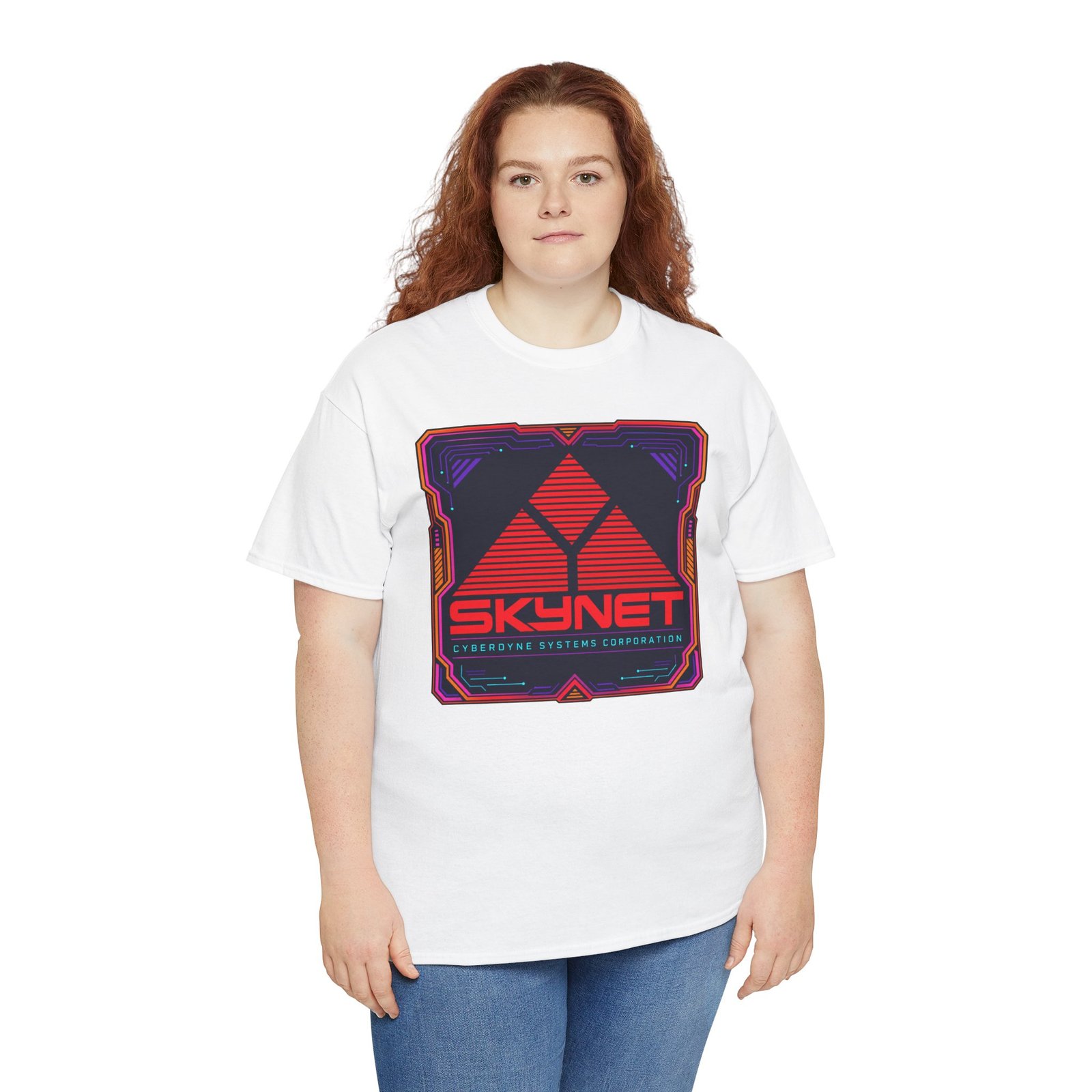 Skynet Cyberdyne Systems - Unisex T-Shirt – Terminator AI - Sci-Fi Tech Tee - Image 13