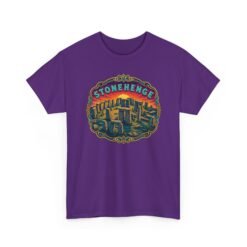 Stonehenge - Unisex T-Shirt – Ancient Monument, Archaeology - History Lover - Image 24