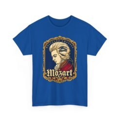Mozart - Unisex T-Shirt – Classic Style, Timeless Genius - Image 19