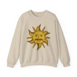 King Arthur Sun - Unisex Sweatshirt – Monty Python and the Holy Grail - Medieval Comedy - Image 7